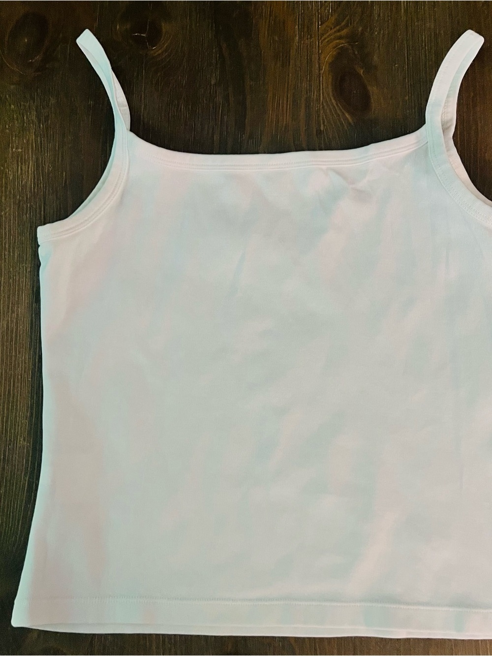 Uniqlo White Slim Spaghetti-Strap Camisole - Picture 2 of 3